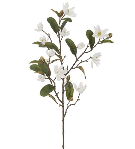 Magnolia vit Konstgjord 85cm