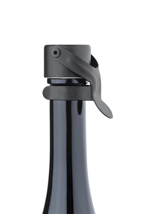 Förslutningskork – Champagne stopper WAF Matt Svart