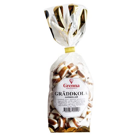 Gräddkola karameller Guld 150g