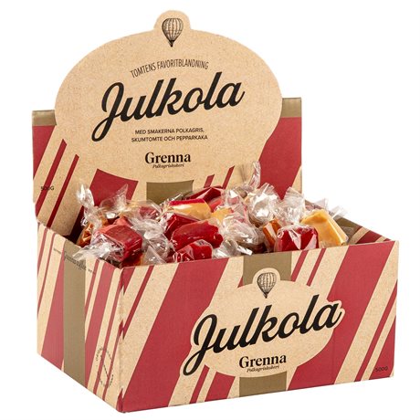 Julkola i ask – Tomtens favoritblandning 500g