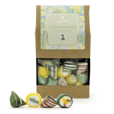 Nannas Roxkarameller – PÅSKROX 175g