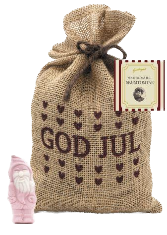 MATHILDAS klassiska Skumtomtar i säck 300g