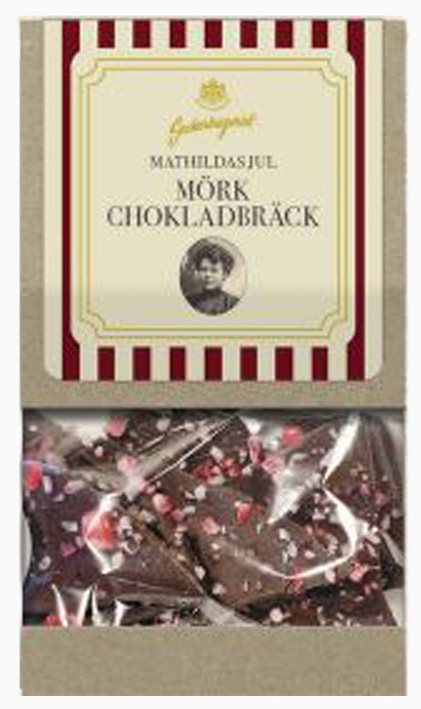Mathildas mörk chokladbräck 80g