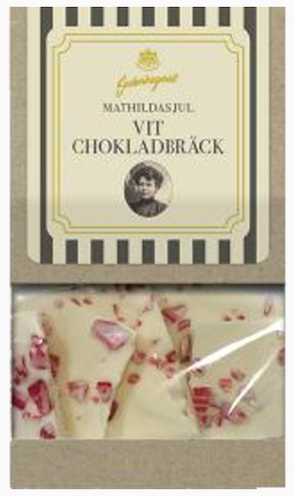 Mathildas vit chokladbräck 80g