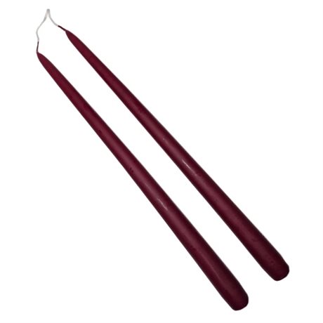 Antikljus / Parljus BORDEAUX H:32cm Pris/par