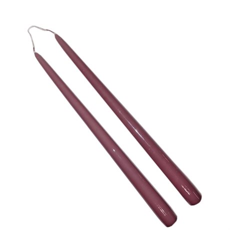 Antikljus / Parljus LACKADE VIOLET H:32cm Pris/par