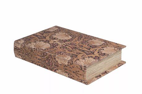 Boklåda – Lagerblad 16x5x24cm