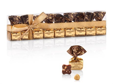 Tartufo Dolce – Nio lyxiga tryfflar med extra mörk choklad 125g