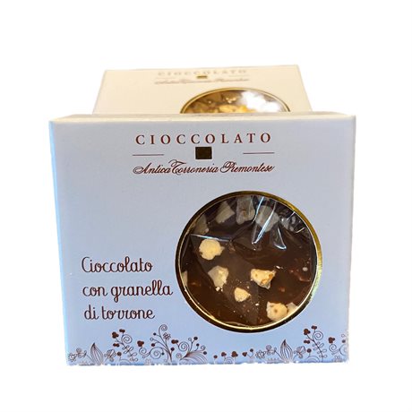 Tartufino Dolci Misti – Mjölkchokladkaka med nougat 40g