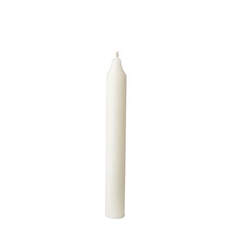 KRONLJUS 18cm ELFENBEN RUSTIK