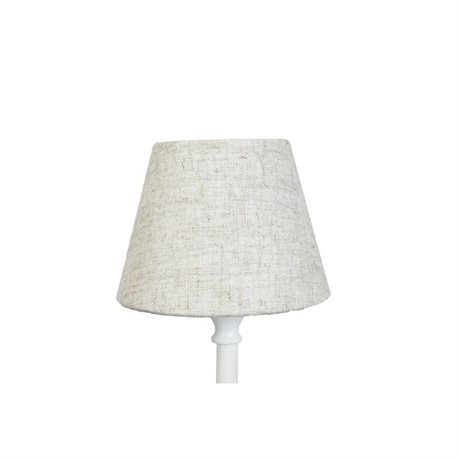 Lampskärm Linnestruktur NATUR 10x16x12