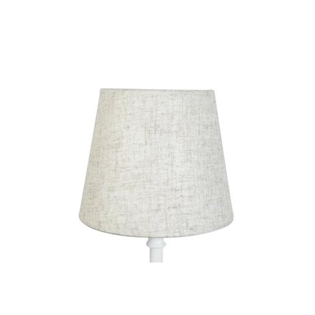 Lampskärm Linnestruktur NATUR 13x18x15