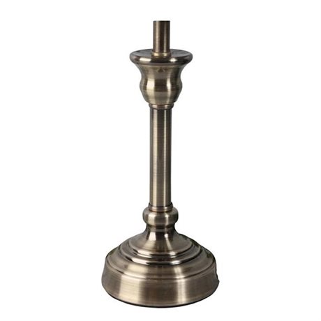 Lampfot PINE Guld H:26 cm