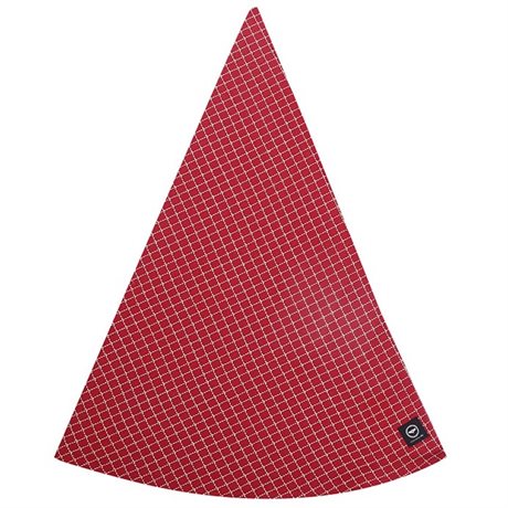 Bordsduk rund LOVA Recycled OEKO-TEX® – Mörkröd & Linne Ø:180cm