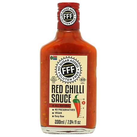 FFF Red Chilli sauce – Chilihetta 8/10 200ml