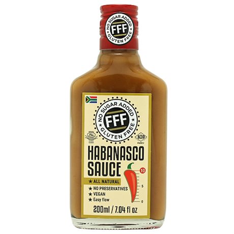 FFF Habanasco sauce – Chilihetta 10/10 200ml