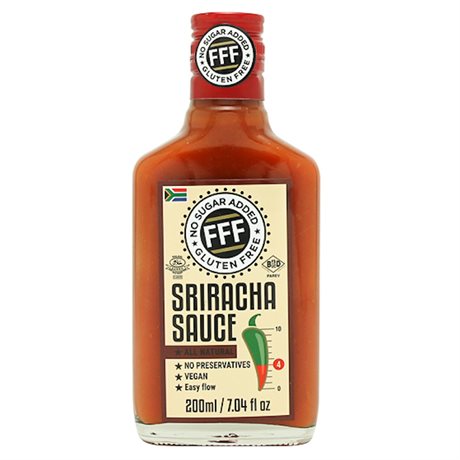 Sriracha sauce – Chilihetta 4/10 200ml