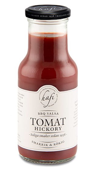 BBQ Salsa – Tomat Hickory 295g