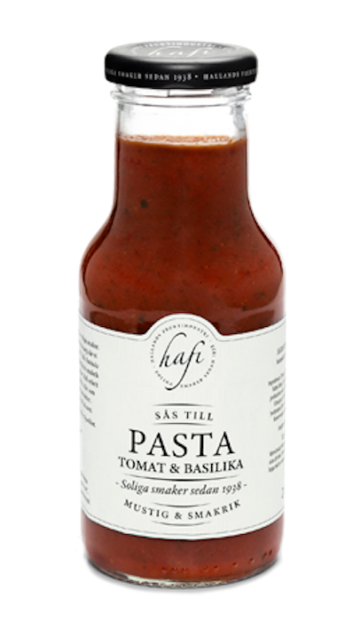 Pastasås – Tomat & Basilika 265g