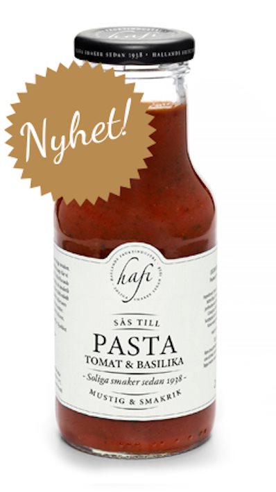 Pizzasås – Tomat & Basilika 265g