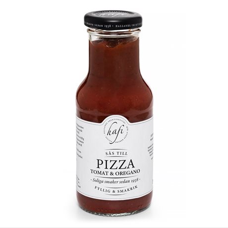 Pizzasås – Tomat & Oregano 265g