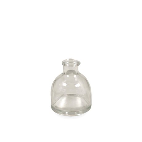 Glasvas PAVA – klar mini 5,5x6,2cm