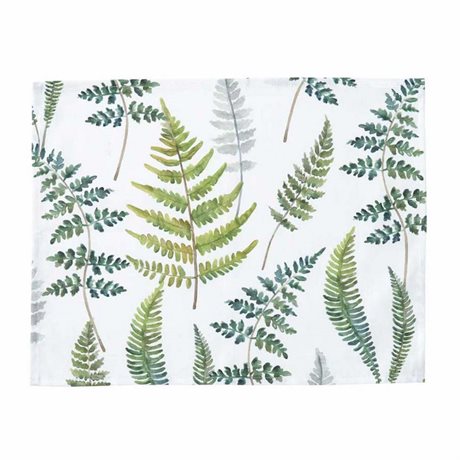 Tygtablett KLIPPAN FRÄKEN i 100% bomull 45x35cm 
