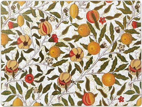Bordstabletter – William Morris Fruit 2-pack