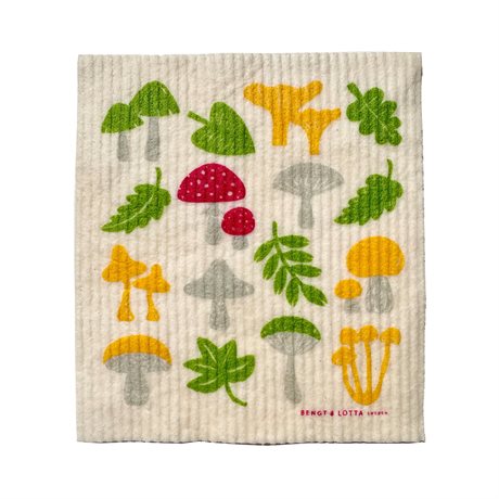 Disktrasa KLIPPAN MUSHROOM 17x20cm 