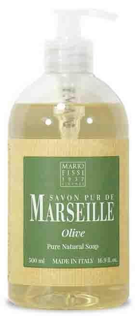 Marseille Liquid Soap – Olive 500ml Vegansk