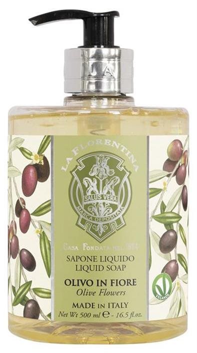 Hand Liquid Soap – Olive Flowers 500ml