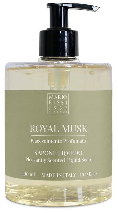 Marseille Liquid Soap – Royal Musk 500ml