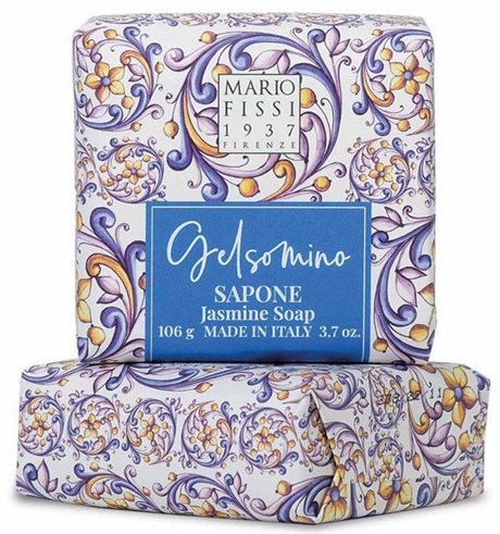 Mediterranean Wrapped Soap Bar – Jasmine 106g Vegansk