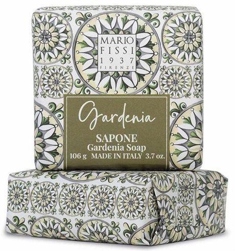 Mediterranean Wrapped Soap Bar – Gardenia 106g Vegansk