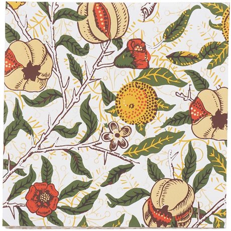 Servetter Lunch FRUIT – William Morris