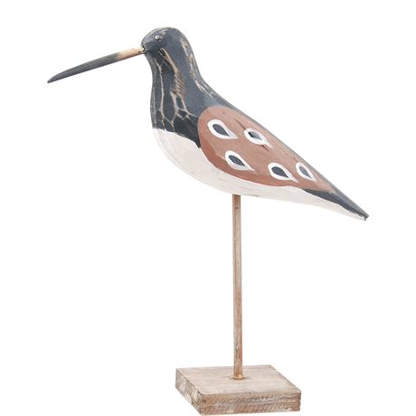 Dekorationsfågel på fot H:30,5cm