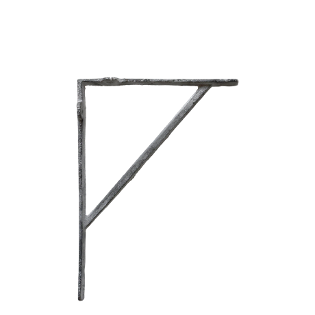 Hyllkonsol Antik Grå 19,5/4,8/27cm