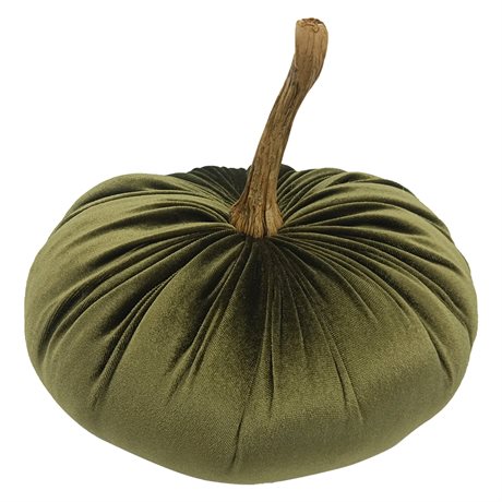 Pumpa Dekoration – Stor Grön Ø≈26-29cm