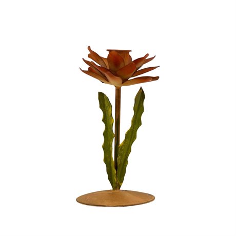 Ljusstake Dandi i järn - liten H:17cm