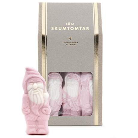 Skumtomtar – extra stora! Julklassikern i fin ask 200g