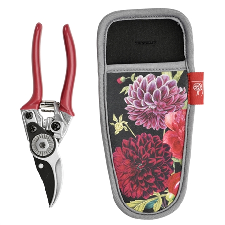 Sekatör & hölster presentförpackning - British Bloom