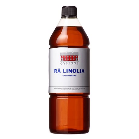 GYSINGE Rå linolja 1 Liter