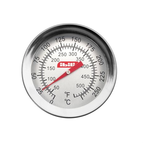 Mattermometer med rostfri stålsond 0-275C°