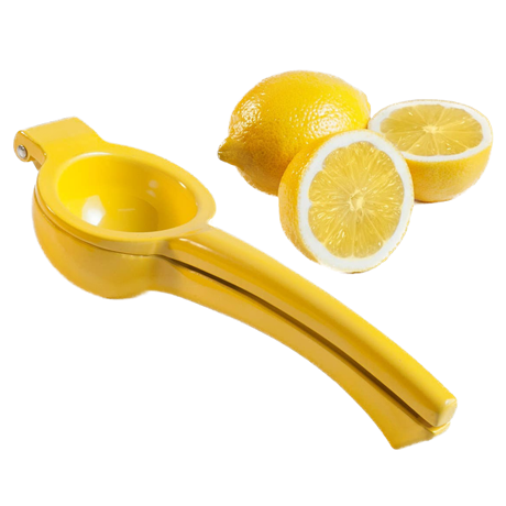 Citronpress / Lemon Squeezer gul 18cm