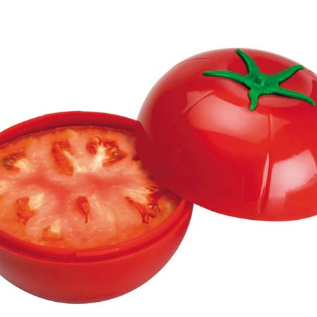Tomatskydd burk röd 10x10x9cm