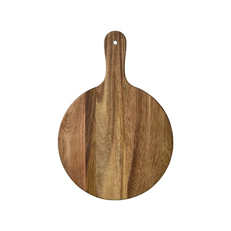 Skärbräda TRULS Rund i Akacia 29x20x2cm