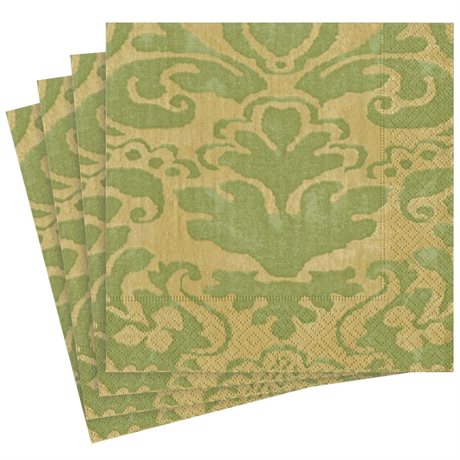 Servetter Middag Palazzo in moss green