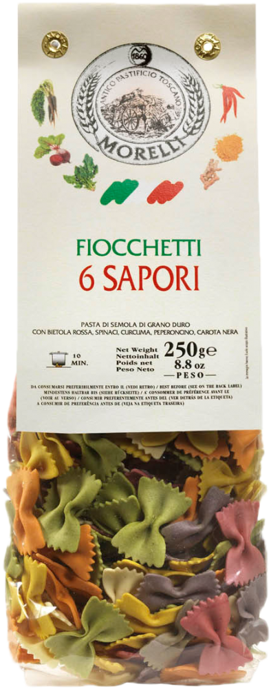 Morelli Pasta di Semola di Grano Duro – FIOCCHETTI i sex smaker 250g