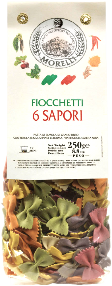 NYHET !!! Morelli Pasta di Semola di Grano Duro – FIOCCHETTI i sex smaker 250g