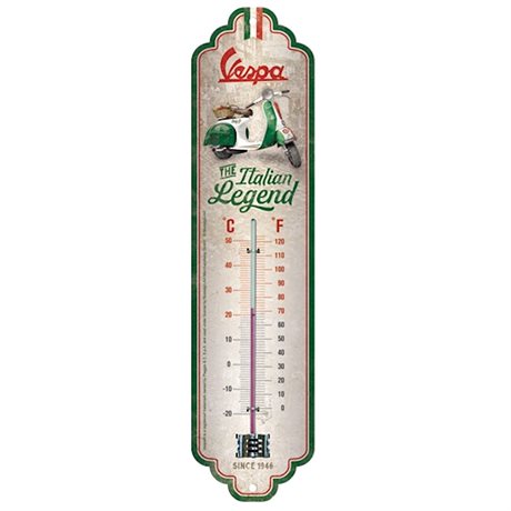 Termometer – Vespa Italian Legend